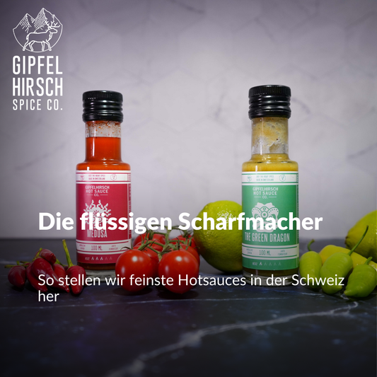 Header Image for the blogpost: Liquid Spice - how we make the finest hotsauces in Zürich, Switzerland