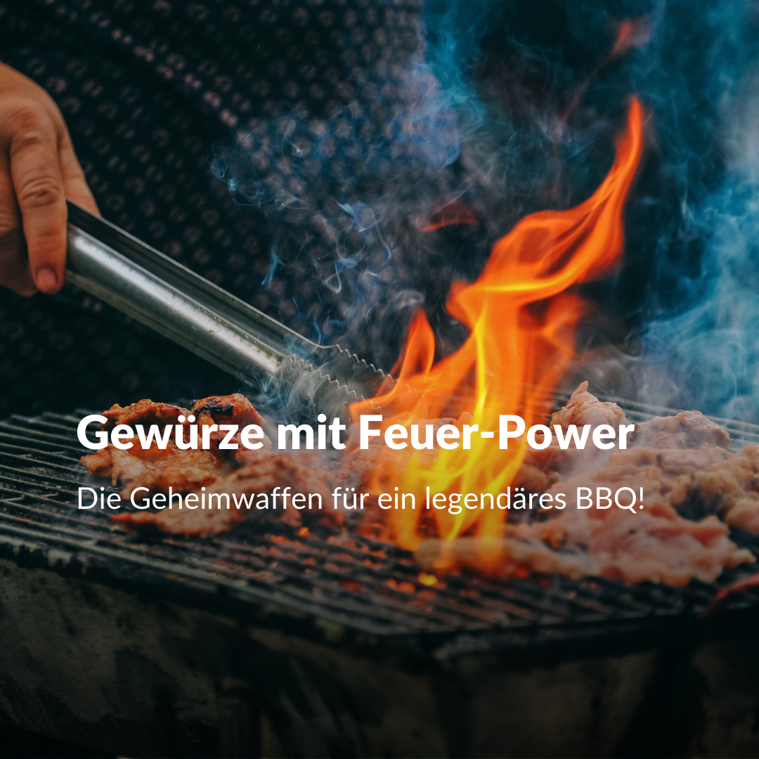 Spices with fire power: the secret weapons for a legendary BBQ!