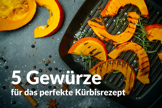 5 Gewürze für das perfekte Kürbisrezept 🎃
