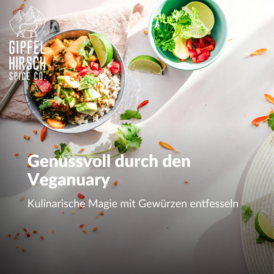Enjoy Veganuary - Unleash culinary magic with spices
