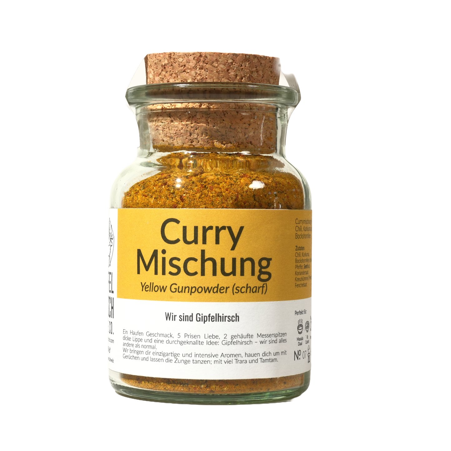 Curry Mix Yellow Gunpowder