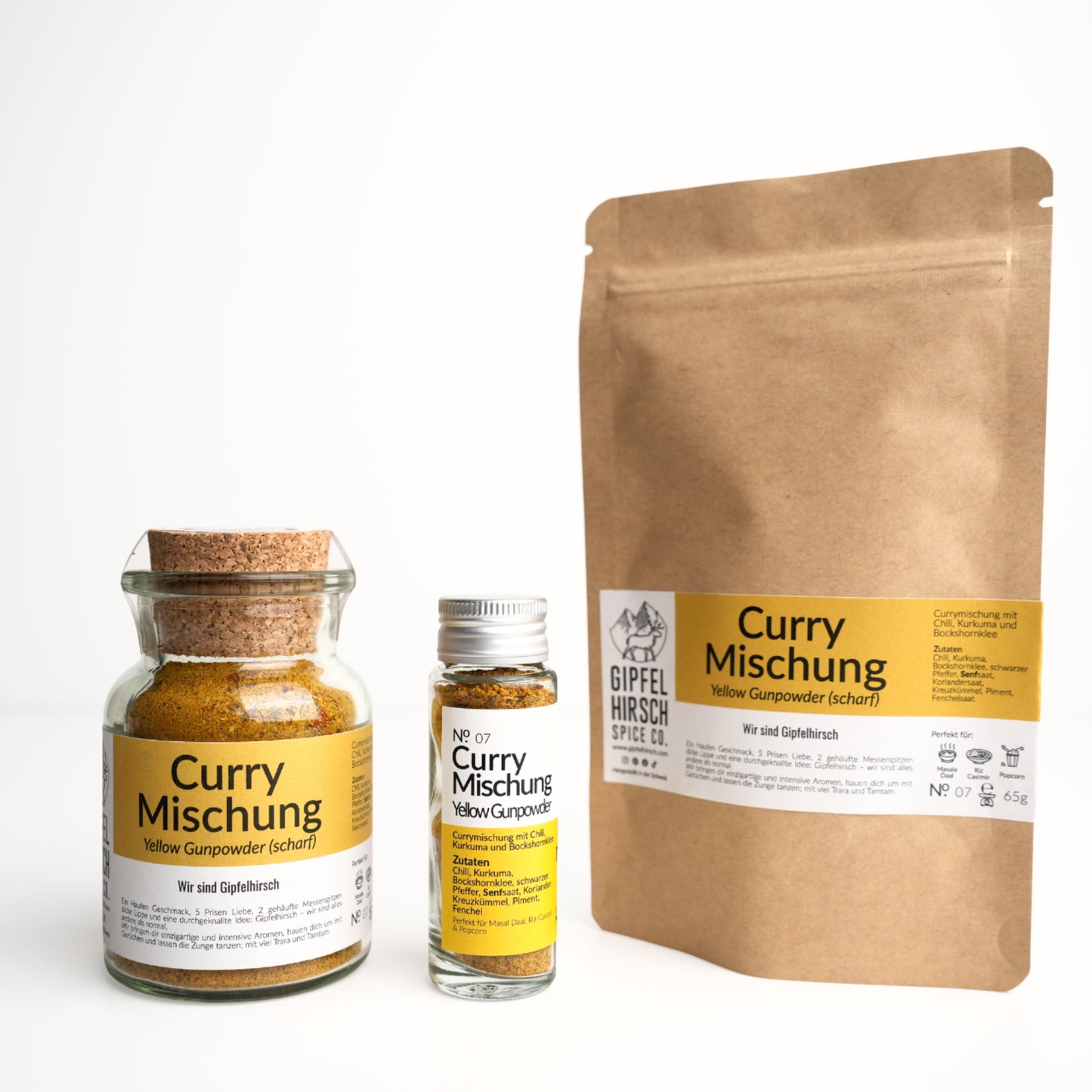 Yellow Gunpowder Curry