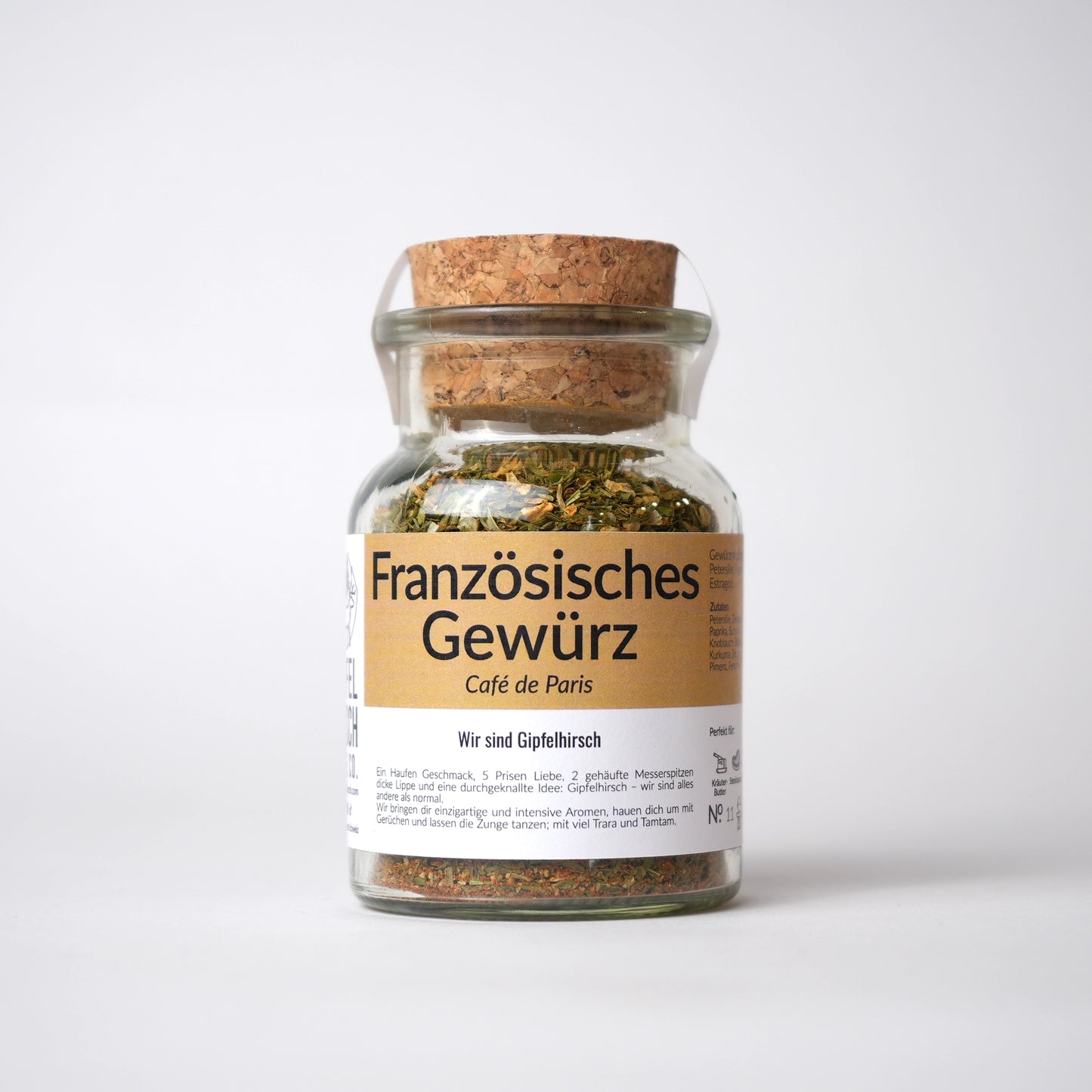Französisches Gewürz Café de Paris