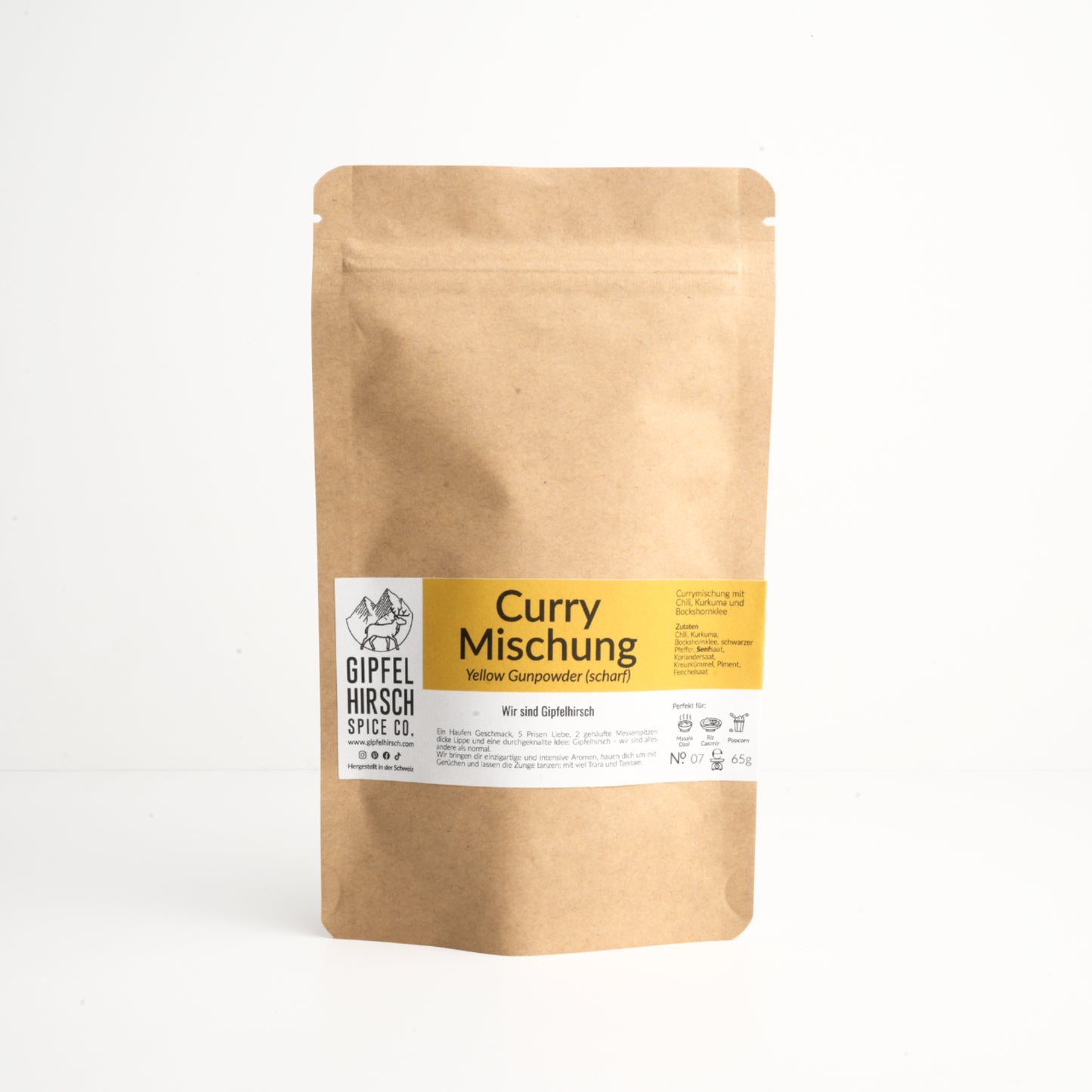 Yellow Gunpowder Curry