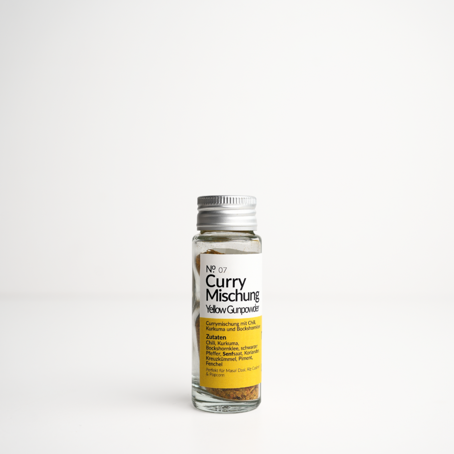 Yellow Gunpowder Curry