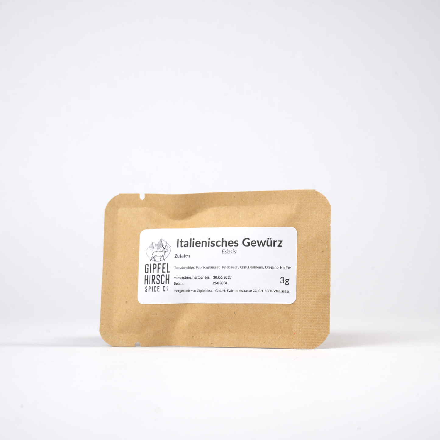 Italienisches Gewürz Edesia