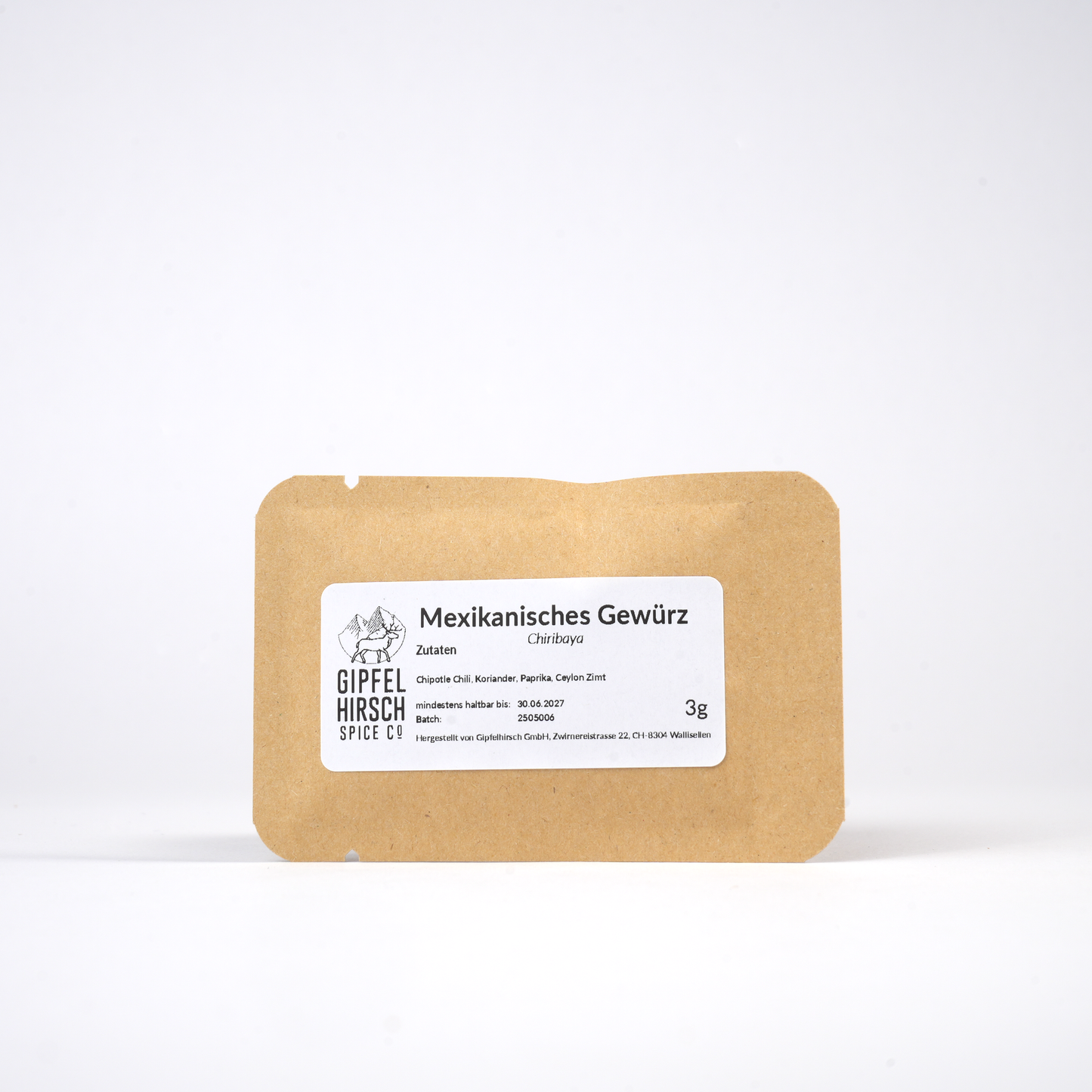 Mexikanisches Gewürz Chiribaya