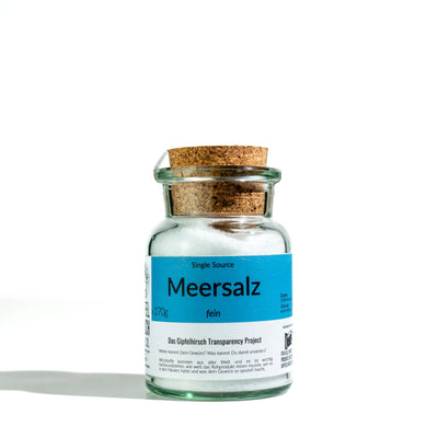Fine Sea Salt