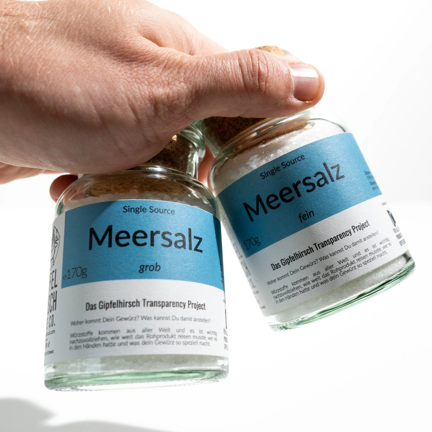 Feines Meersalz