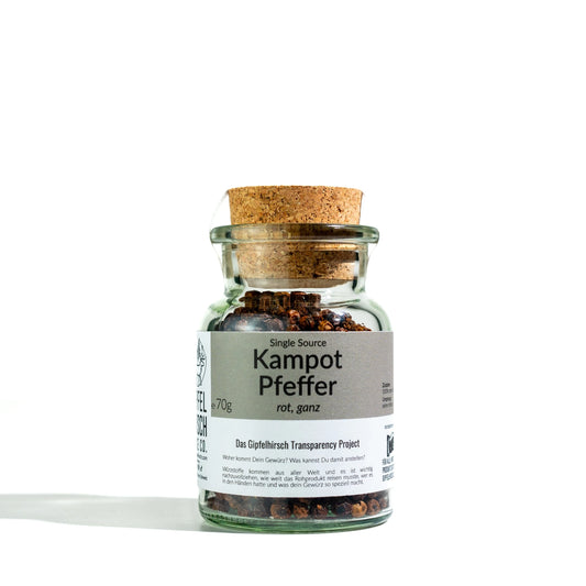 Kampot Pepper, red