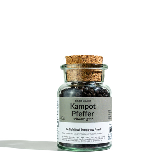 Kampot Pfeffer, schwarz