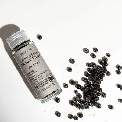 Fermentierter Kampot Pfeffer