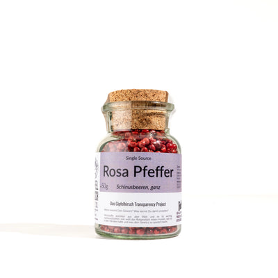 Pinker Pfeffer (Schinusbeeren), ganz