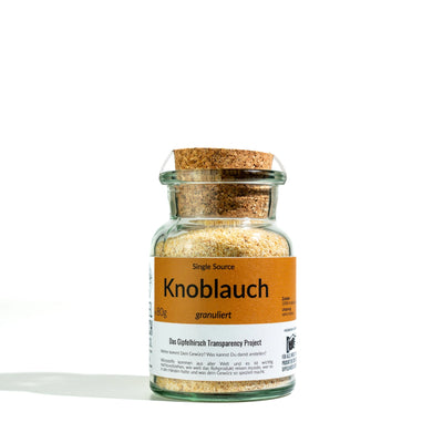Knoblauch Pulver