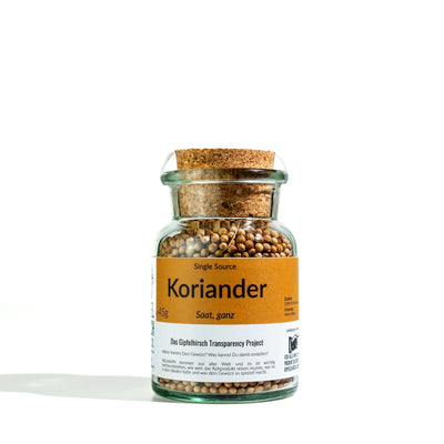 Koriandersaat
