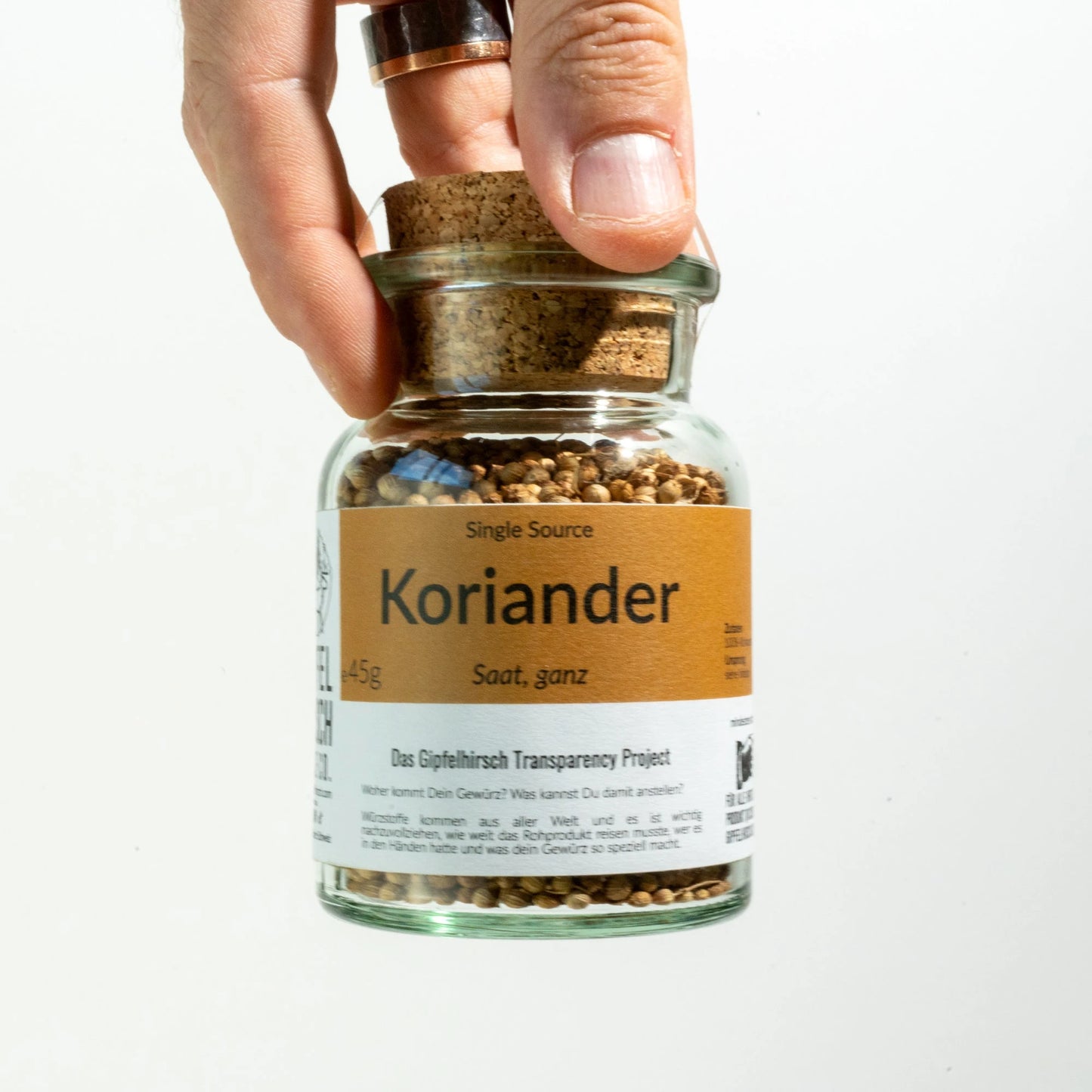 Koriandersaat