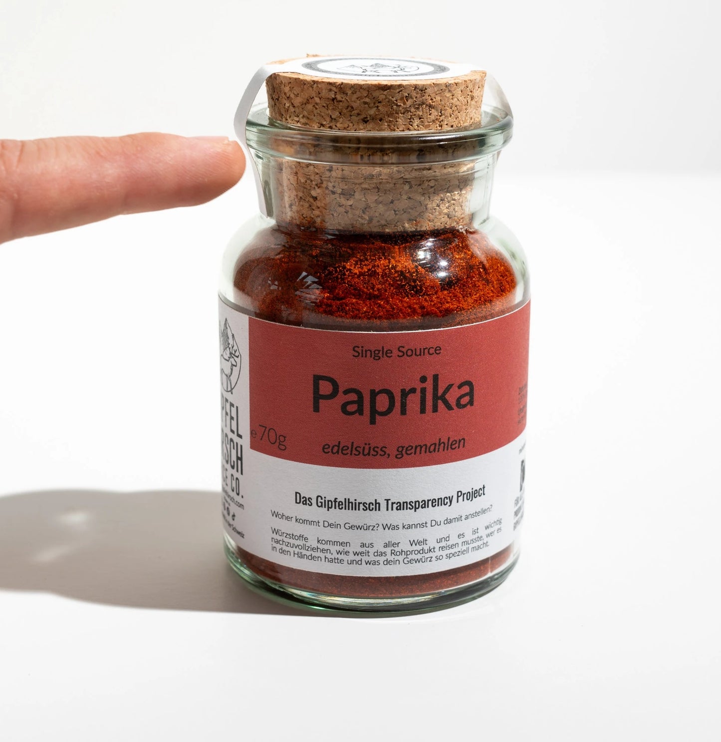 Paprika, sweet,  ASTA 120