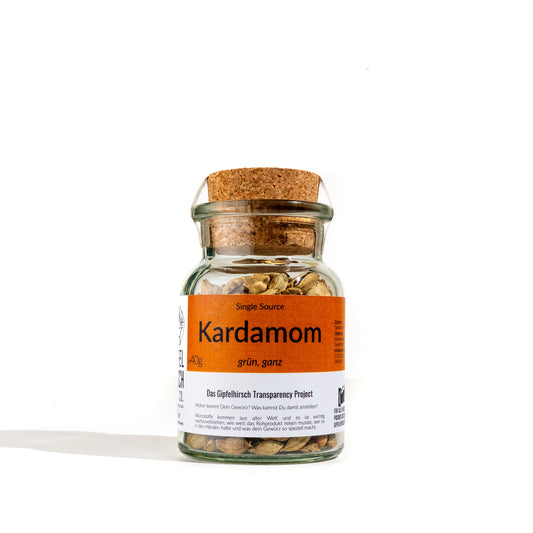 Kardamom, grün, ganz