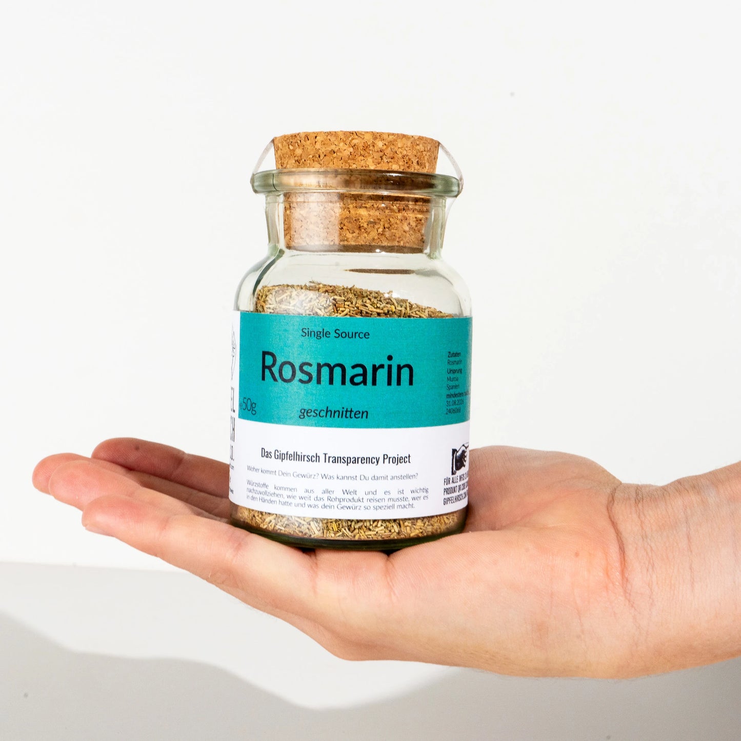 Rosemary, cut