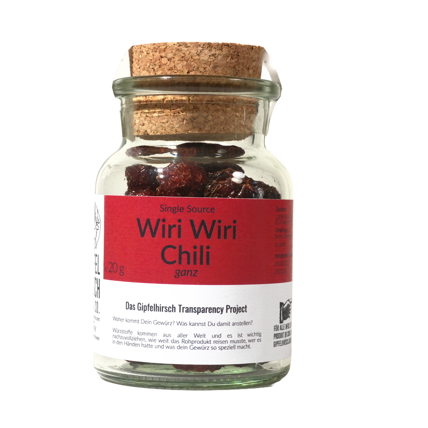 Wiri Wiri Chili (C. Fructesens)