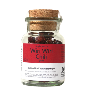 Wiri Wiri Chili (C. Fructesens)