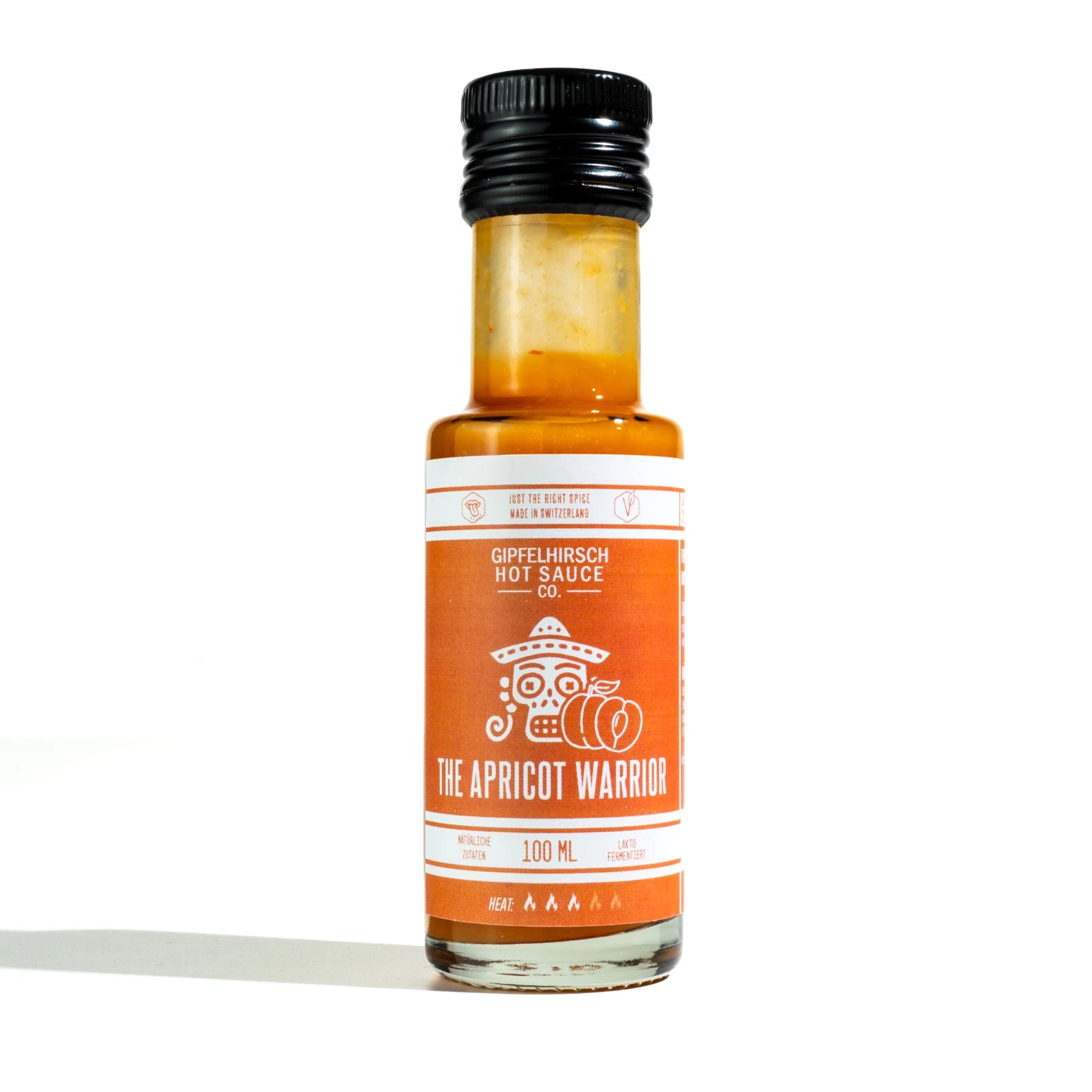 The Apricot Warrior - The Apricot Garlic Hotsauce