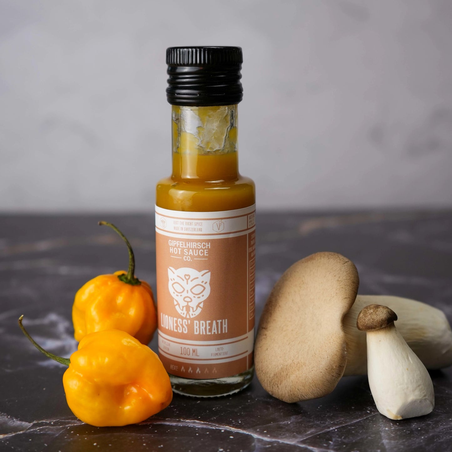 The Lioness' Breath - The Umami Hotsauce