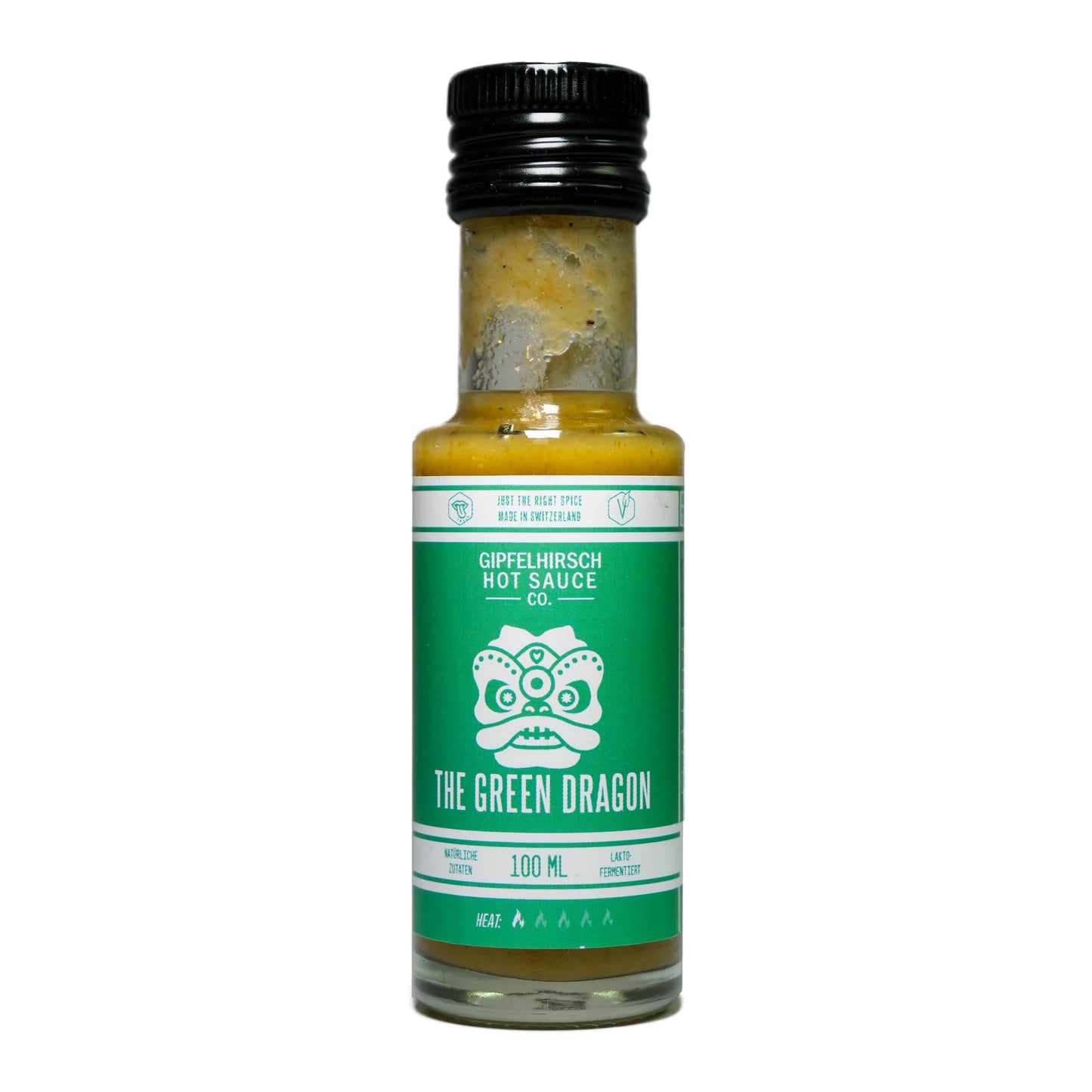 Der Green Dragon - die Koriander Hotsauce