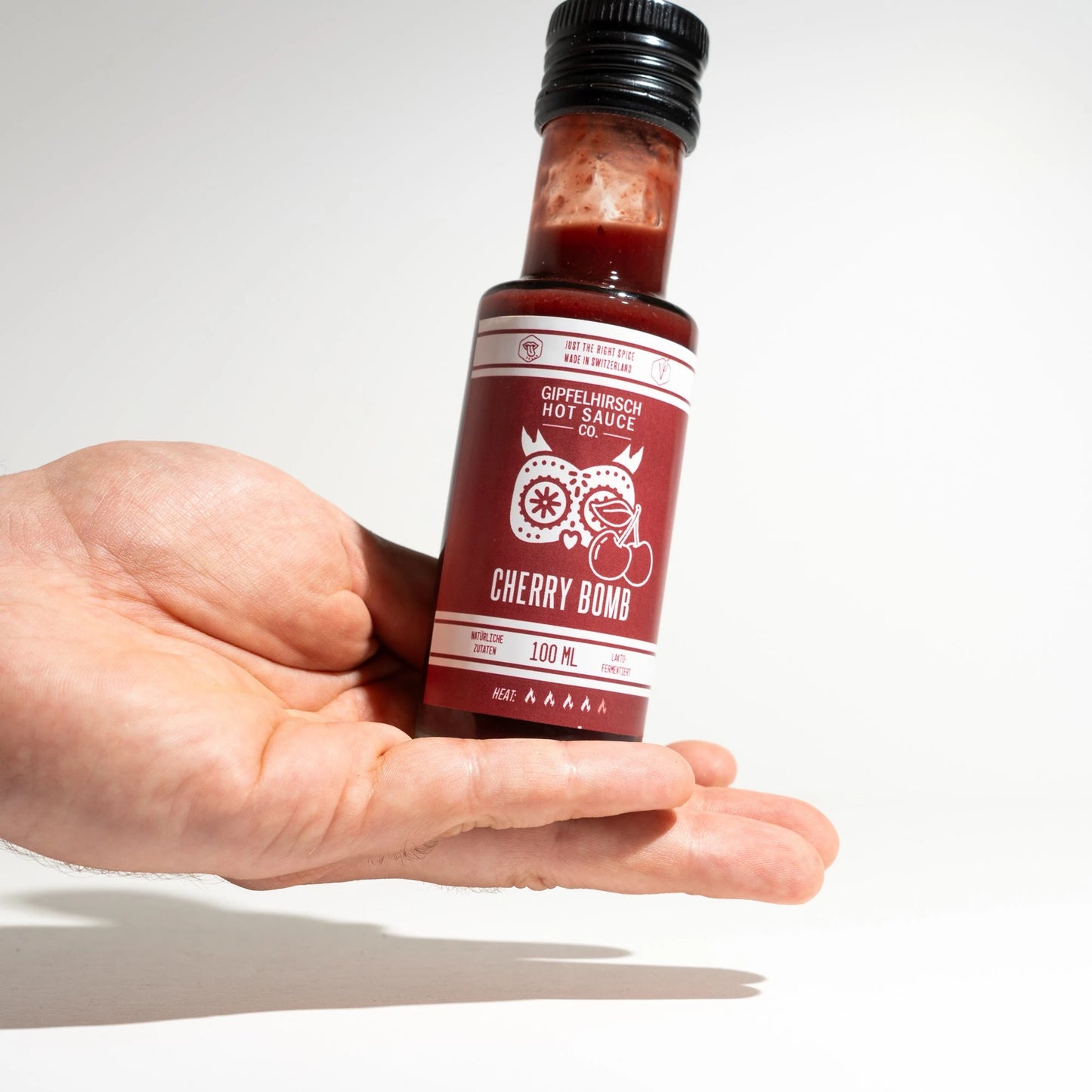 Cherry Bomb - the Cherry Maple Syrup Hotsauce