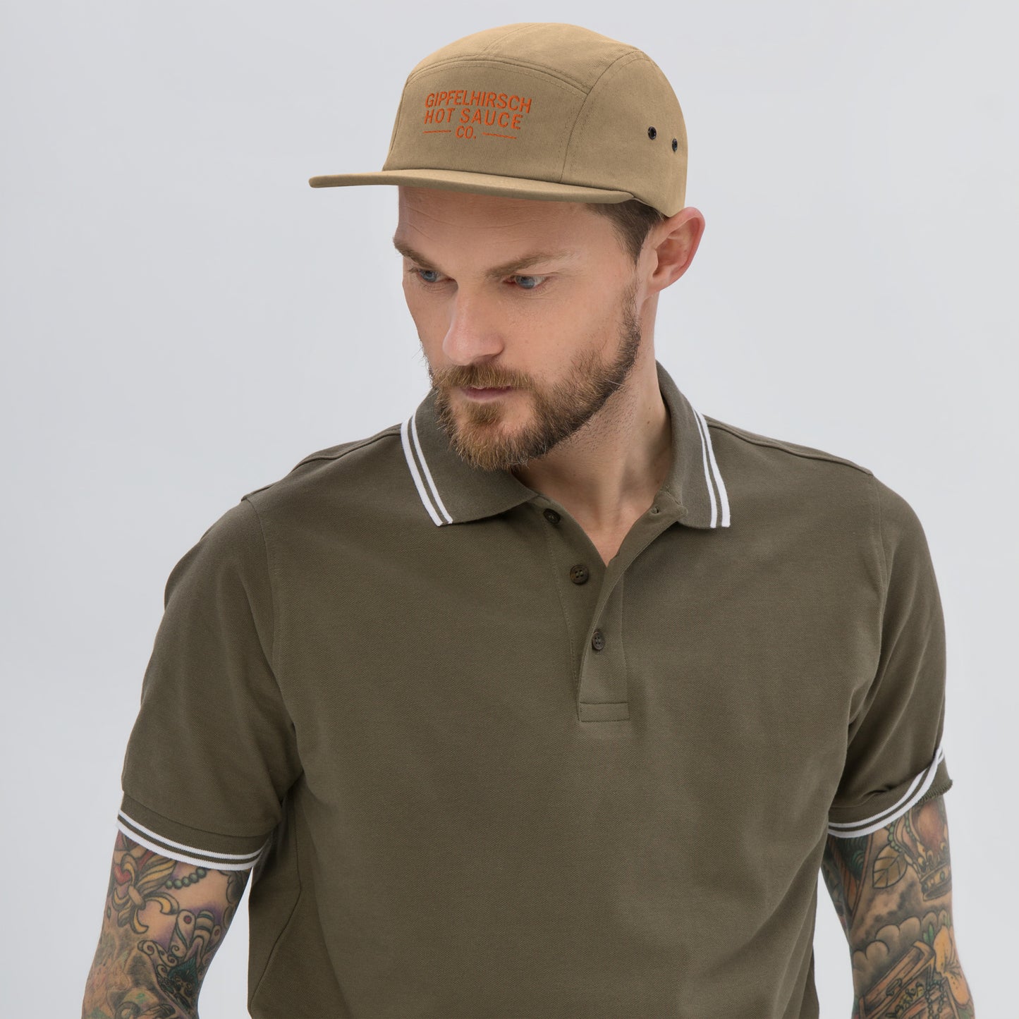 Five Panel Cap - Gipfelhirsch Hot Sauce Company