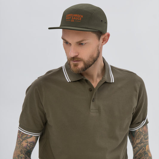 Five Panel Cap – Gipfelhirsch Hot Sauce Company