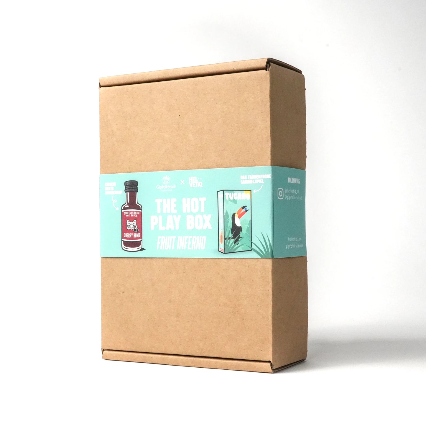 Hot Play Box: Fruit Inferno