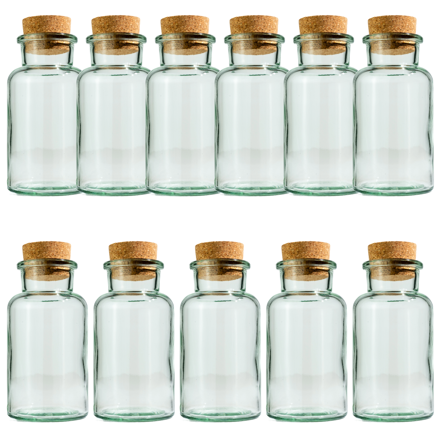 300 ml Cork Jar Bigpack (11 jars)