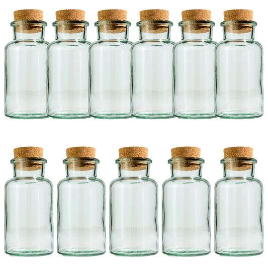 300 ml Cork Jar Bigpack (11 jars)