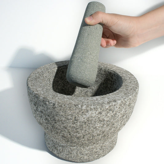 Granite Mortar & Pestle