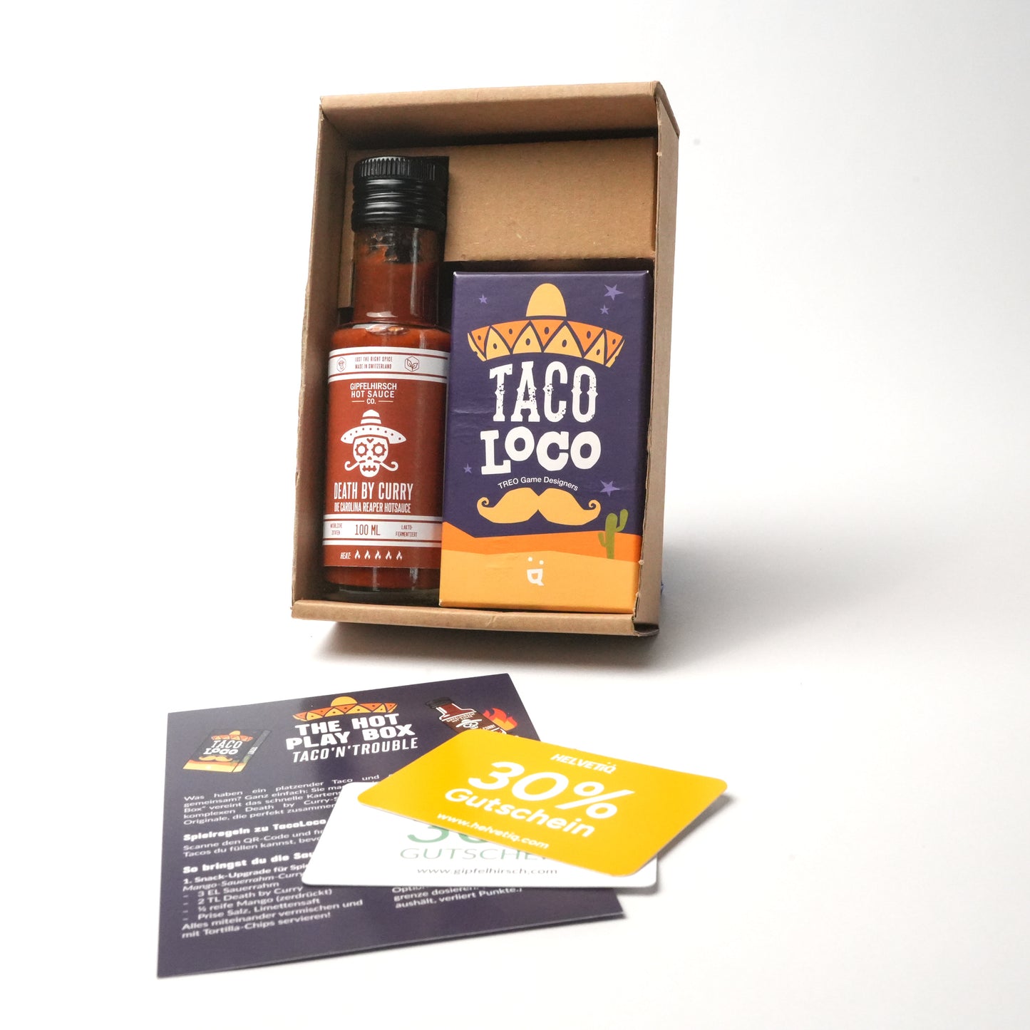Hot Play Box: Taco'n'Trouble