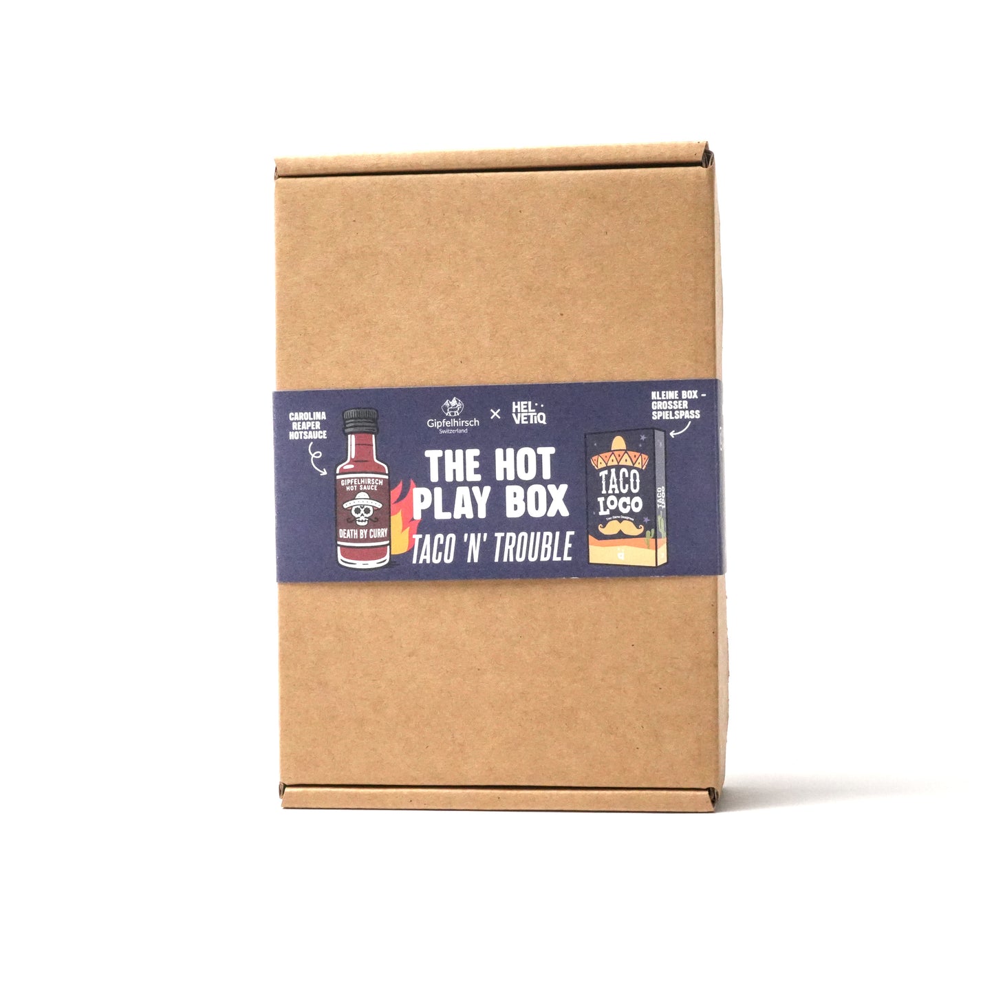 Hot Play Box: Taco'n'Trouble