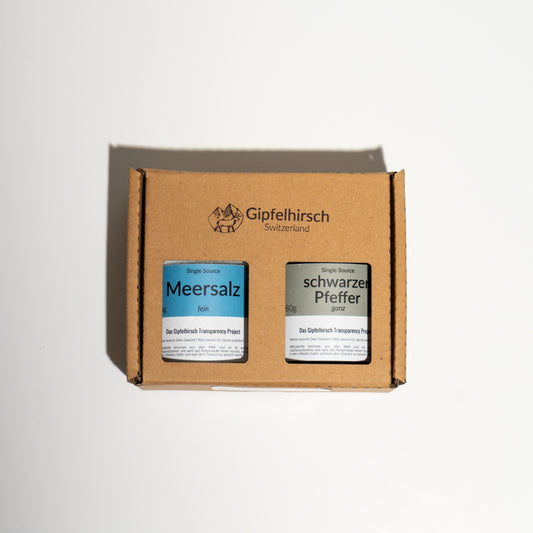 Salz und Pfeffer Basics Geschenkset
