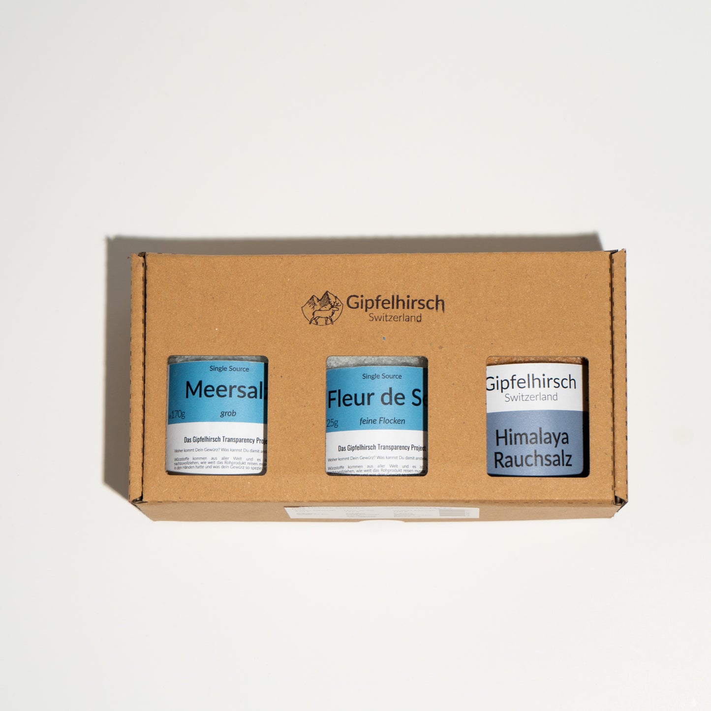 Salz Deluxe Geschenkset