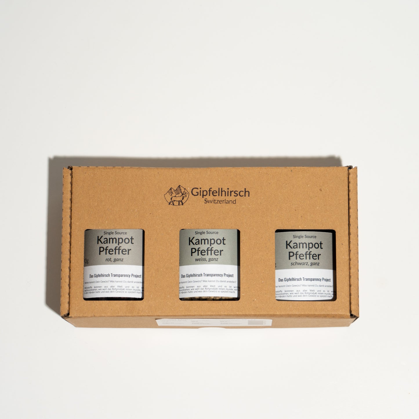 Kampot Pepper Giftset