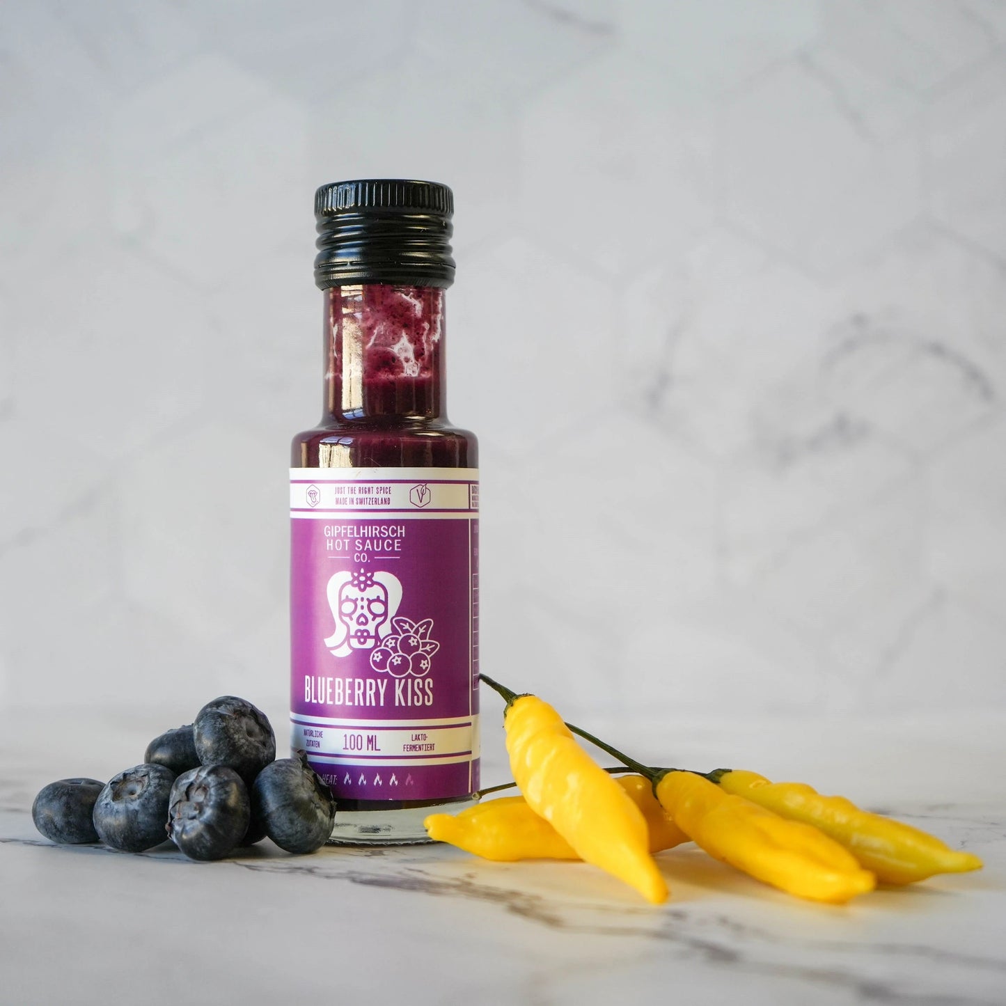 Blueberry Kiss - The Blueberry Hotsauce