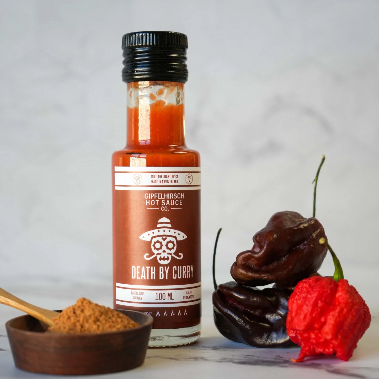 Death by Curry - The Carolina Reaper Hotsauce