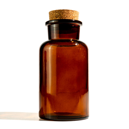 Cork Jar 300ml brown coated