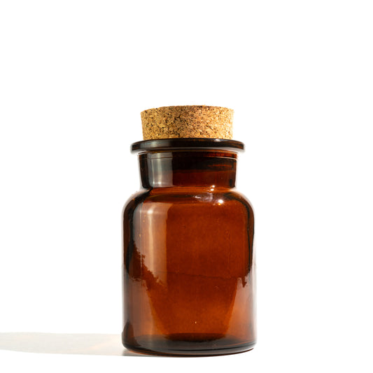 Cork Jar 150ml brown coated