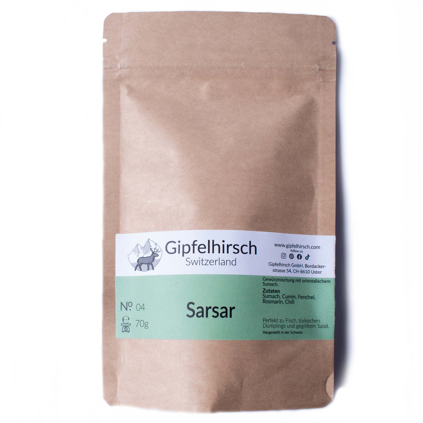 Orientalisches Gewürz Sarsar