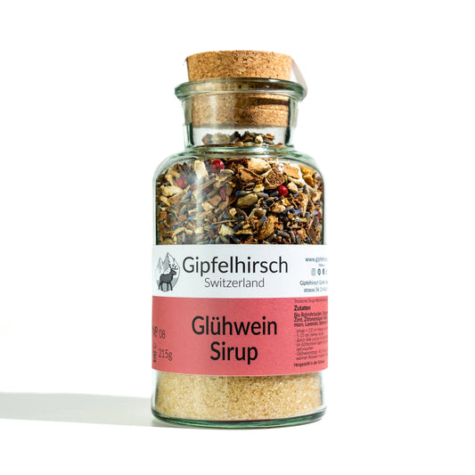 Glühwein Sirup - Weihnachten in der Flasche
