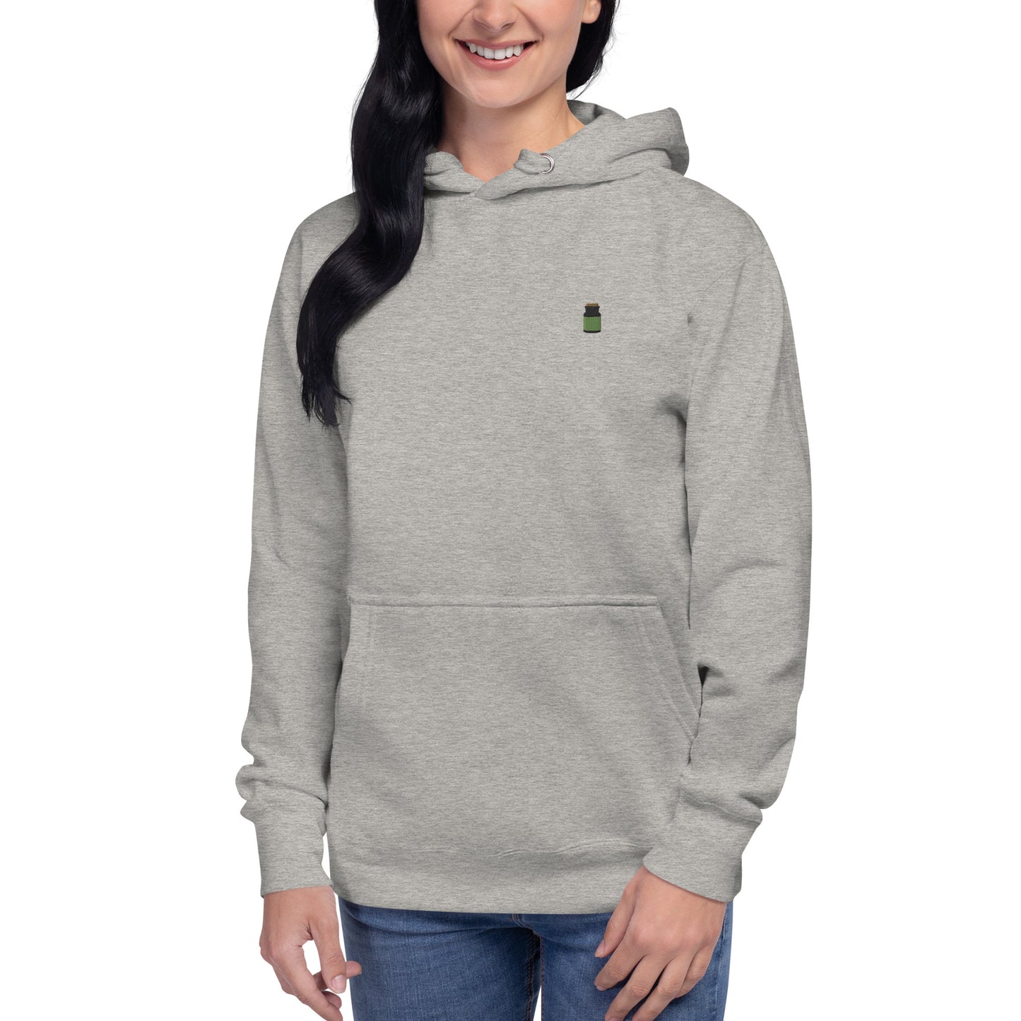 Unisex Hoodie - Embroidered Spice Jar