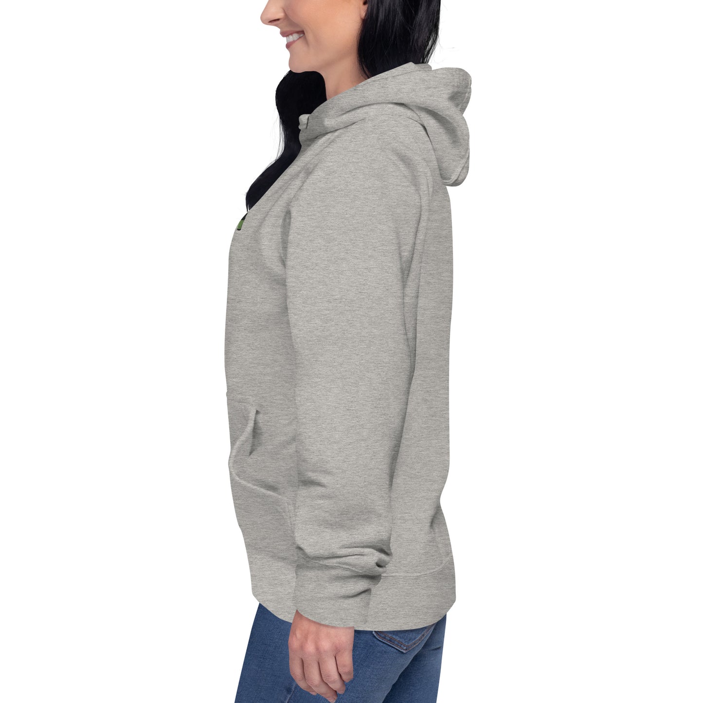 Unisex Hoodie - Embroidered Spice Jar