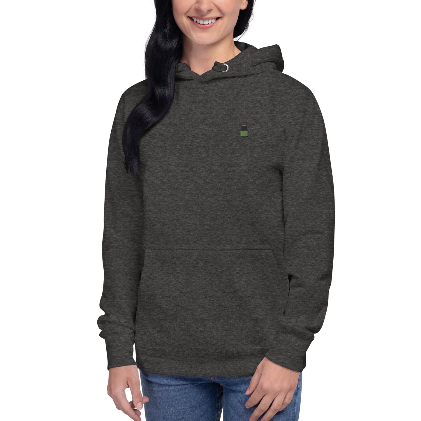 Unisex Hoodie - Embroidered Spice Jar