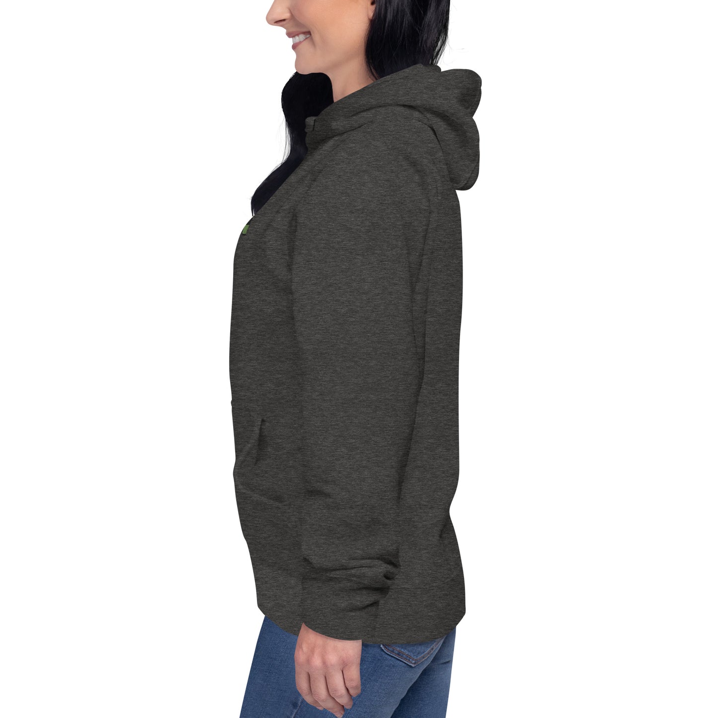 Unisex Hoodie - Embroidered Spice Jar